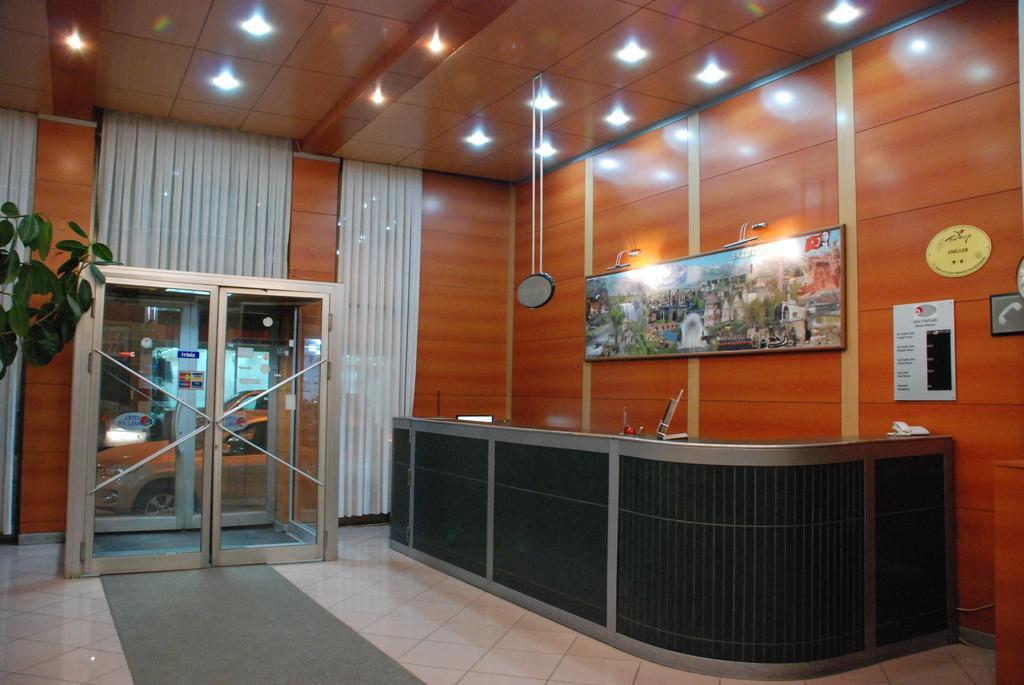 Otel Amiller Erzurum Exterior foto