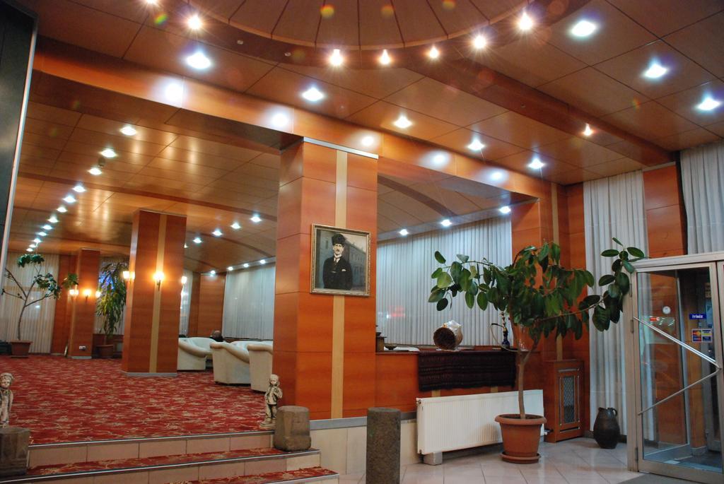 Otel Amiller Erzurum Exterior foto