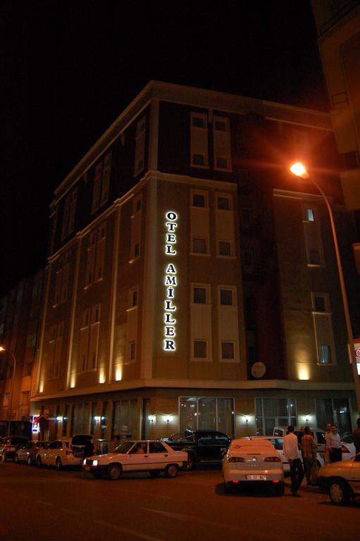 Otel Amiller Erzurum Exterior foto