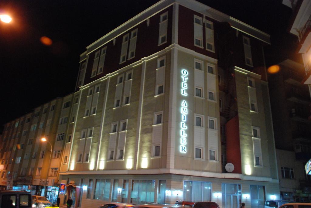 Otel Amiller Erzurum Exterior foto