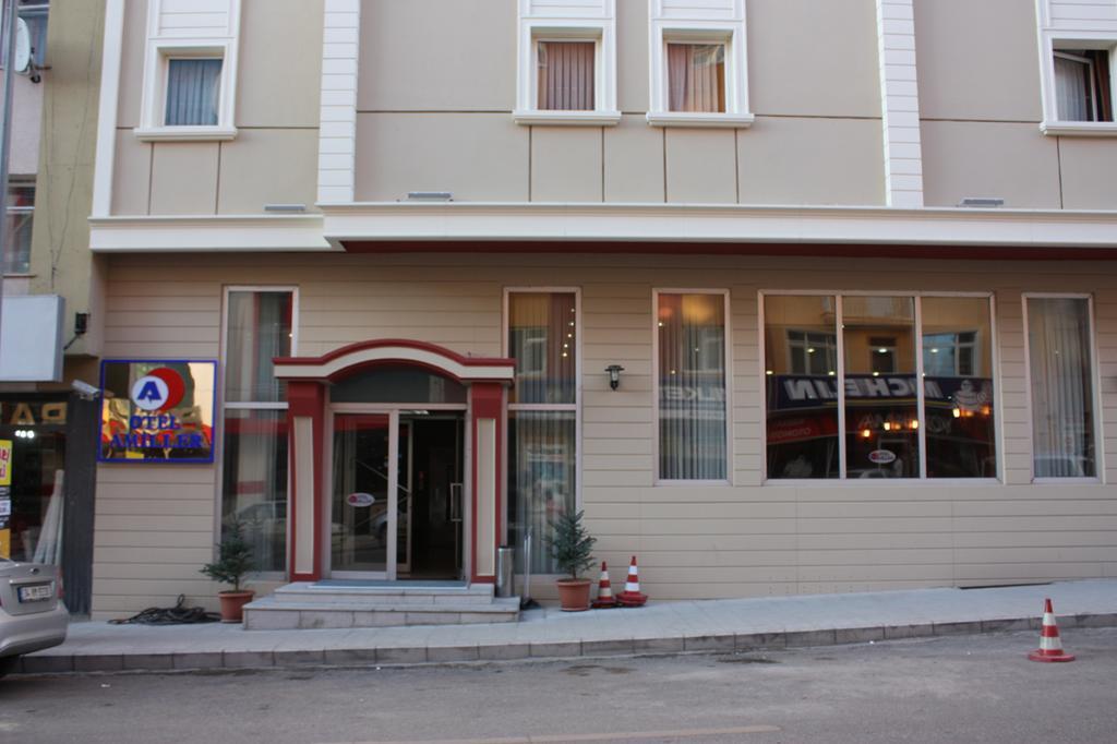Otel Amiller Erzurum Exterior foto