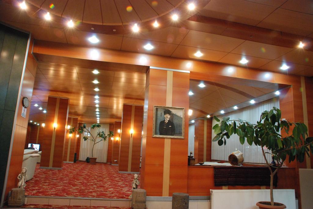 Otel Amiller Erzurum Exterior foto