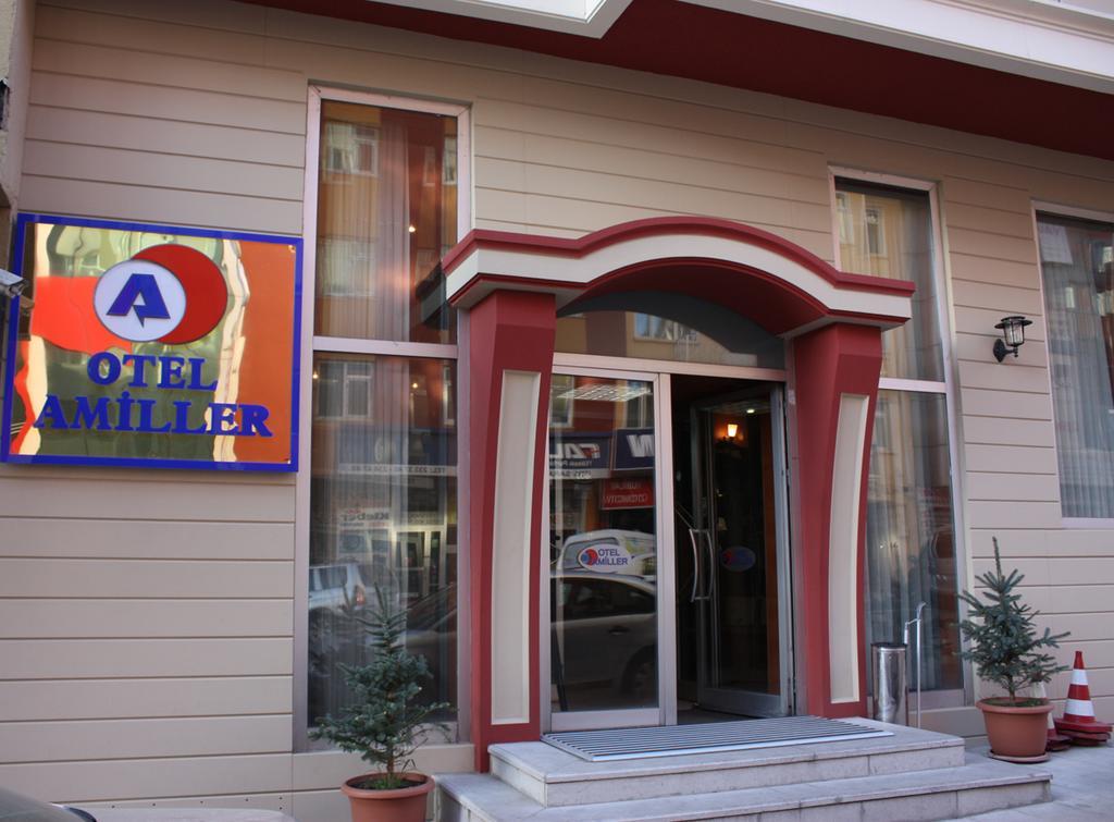 Otel Amiller Erzurum Exterior foto